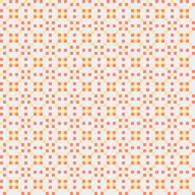 Soyut çapraz desenli üretken hesaplama sanatı çizimi