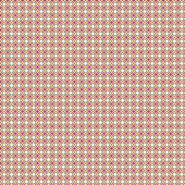 Soyut çapraz desenli üretken hesaplama sanatı çizimi