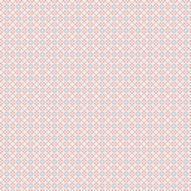 Soyut çapraz desenli üretken hesaplama sanatı çizimi