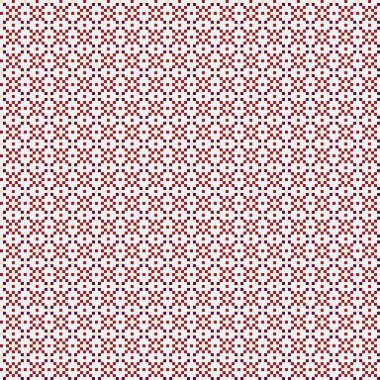 Soyut çapraz desen, üretken hesaplama sanatı illüstrasyonu 