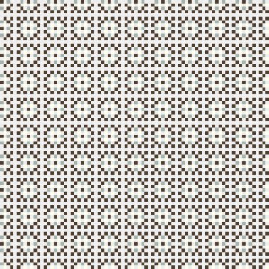 Soyut çapraz desenli üretken hesaplama sanatı çizimi