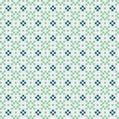 Soyut çapraz desenli üretken hesaplama sanatı çizimi