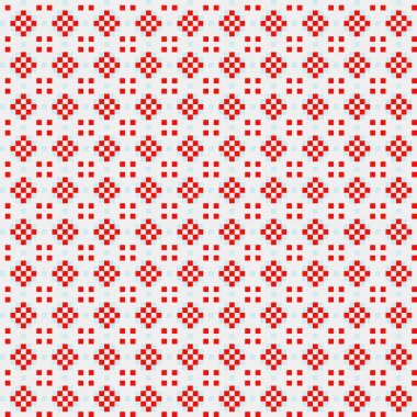 Soyut çapraz desenli üretken hesaplama sanatı çizimi