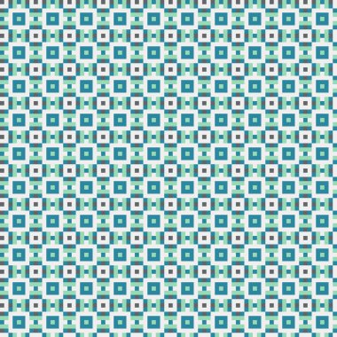 Soyut çapraz desenli üretken hesaplama sanatı çizimi