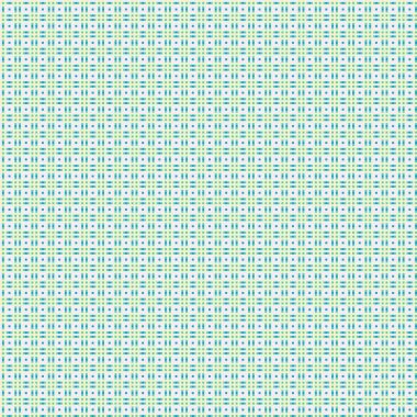 Soyut çapraz desenli üretken hesaplama sanatı çizimi