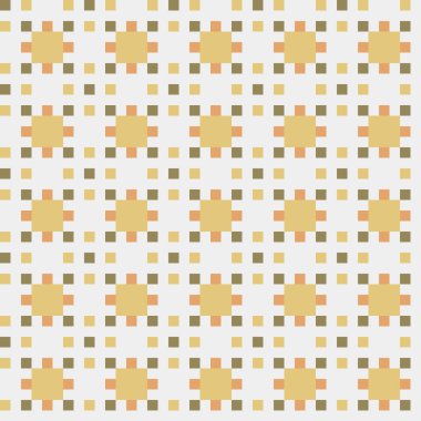 Soyut çapraz desen, üretken hesaplama sanatı illüstrasyonu 