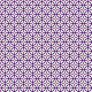 Soyut çapraz desenli üretken hesaplama sanatı çizimi