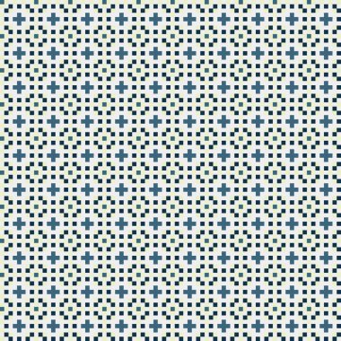 Soyut çapraz desenli üretken hesaplama sanatı çizimi