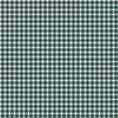 Soyut çapraz desenli üretken hesaplama sanatı çizimi