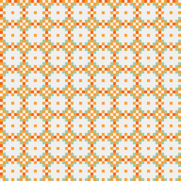 Soyut çapraz desenli üretken hesaplama sanatı çizimi