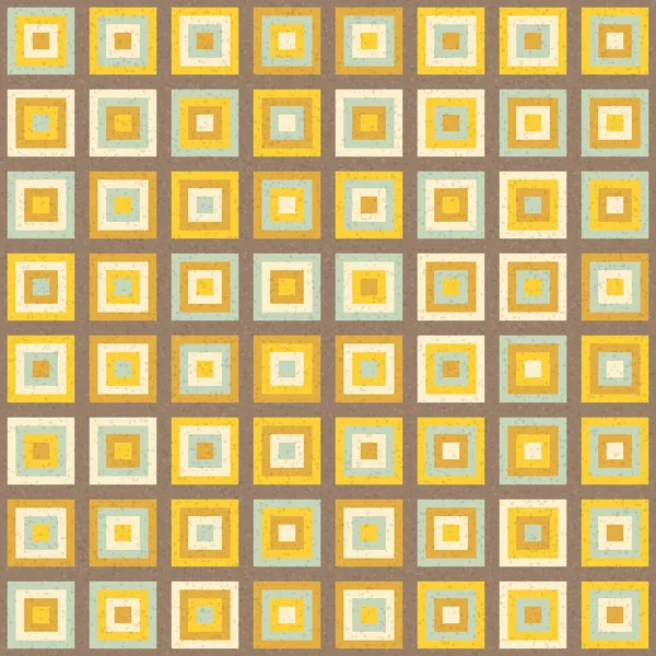 Abstrakte Geometrische Muster Generative Computergestützte Kunstillustration — Stockvektor