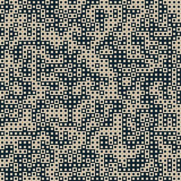 Abstrakte Geometrische Muster Generative Computergestützte Kunstillustration — Stockvektor