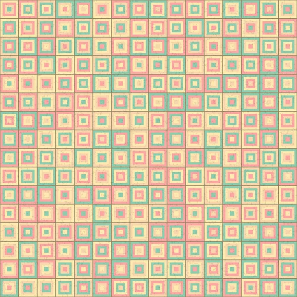 Abstrakte Geometrische Muster Generative Computergestützte Kunstillustration — Stockvektor