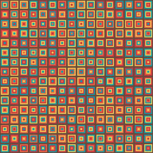 Abstrakte Geometrische Muster Generative Computergestützte Kunstillustration — Stockvektor