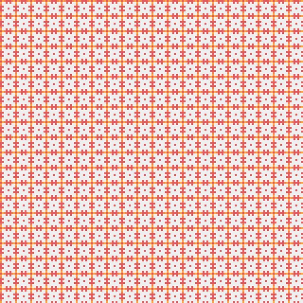 Soyut çapraz desenli üretken hesaplama sanatı çizimi