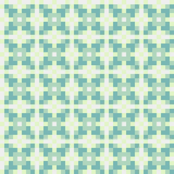 Soyut çapraz desenli üretken hesaplama sanatı çizimi