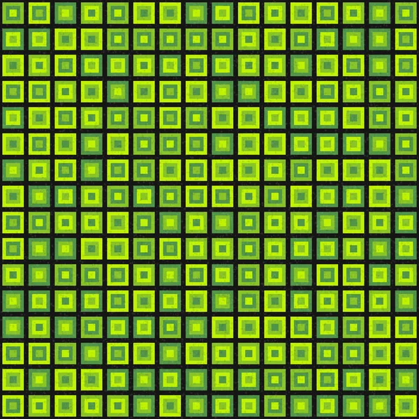 Abstrakcyjny Geometryczny Wzór Generatywna Sztuka Obliczeniowa Ilustracja — Wektor stockowy