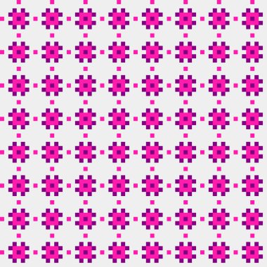 Noktasız renkli noktaların soyut üretken sanat tasarımı