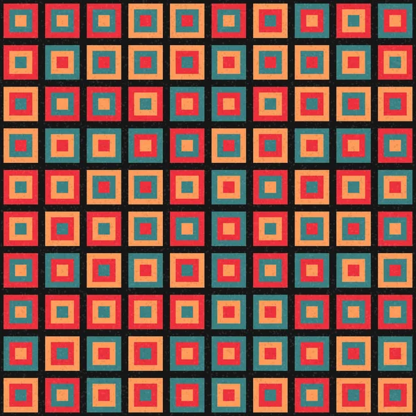 Resumo Ilustração Arte Computacional Gerativa Padrão Geométrico — Vetor de Stock