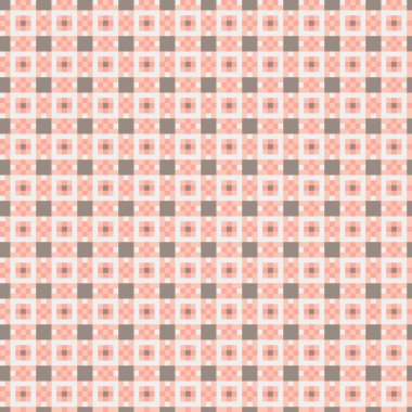 Soyut çapraz desenli üretken hesaplama sanatı çizimi