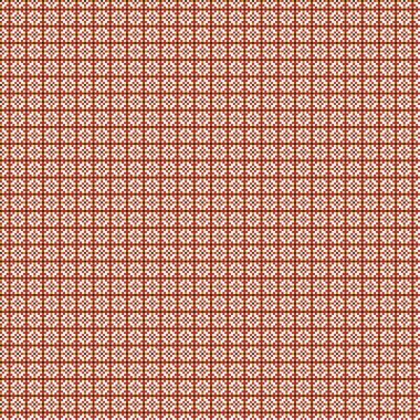 Soyut çapraz desen, üretken hesaplama sanatı illüstrasyonu 