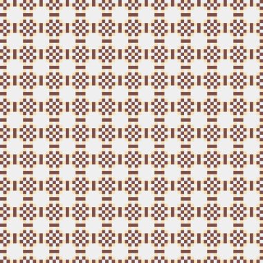 Soyut çapraz desenli üretken hesaplama sanatı çizimi