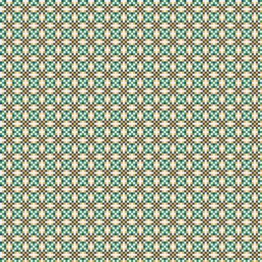 Soyut Çapraz Düzen, hesaplama sanatı çizimi