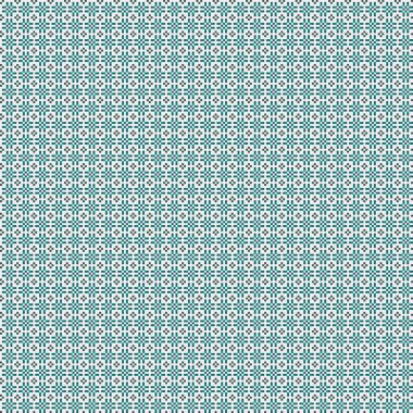 Soyut çapraz desenli üretken hesaplama sanatı çizimi