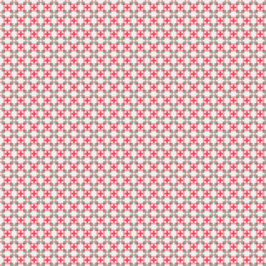 Soyut çapraz desenli üretken hesaplama sanatı çizimi