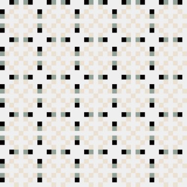 Soyut çapraz desenli üretken hesaplama sanatı çizimi