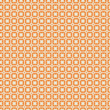 Soyut çapraz desenli üretken hesaplama sanatı çizimi