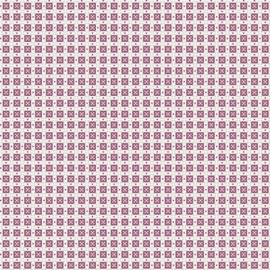 Soyut çapraz desenli üretken hesaplama sanatı çizimi