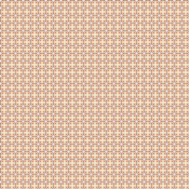 Soyut çapraz desenli üretken hesaplama sanatı çizimi