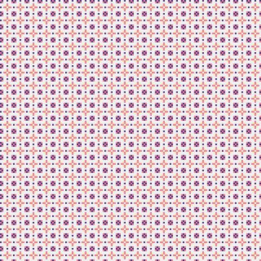 Soyut çapraz desenli üretken hesaplama sanatı çizimi