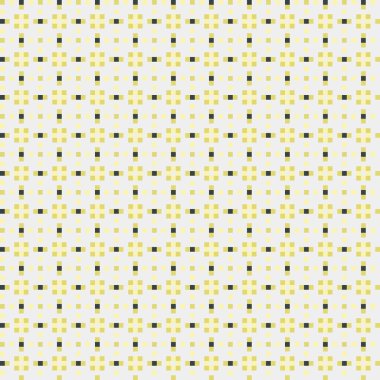 Soyut çapraz desenli üretken hesaplama sanatı çizimi