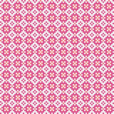 Soyut çapraz desenli üretken hesaplama sanatı çizimi