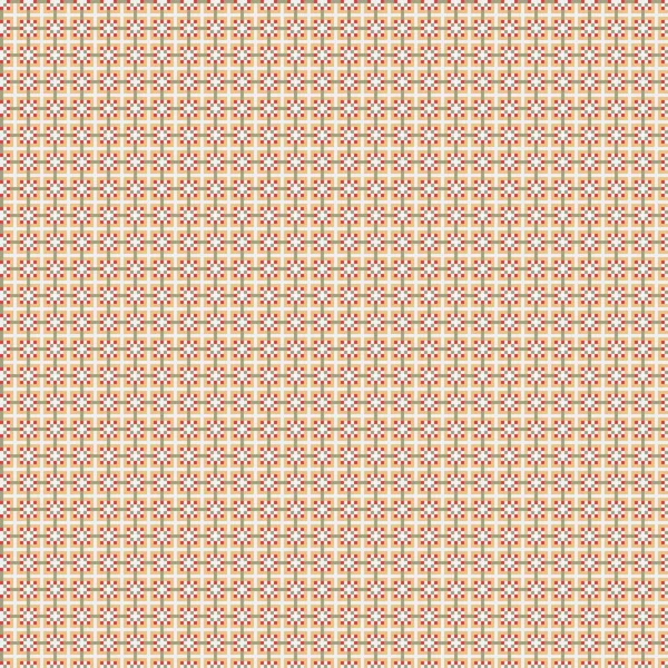 Soyut çapraz desenli üretken hesaplama sanatı çizimi