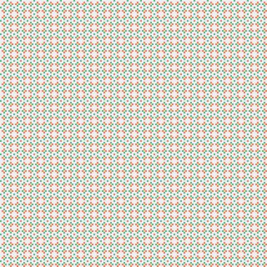 Soyut çapraz desenli üretken hesaplama sanatı çizimi