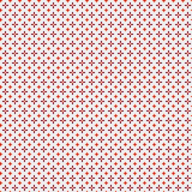 Soyut çapraz desenli üretken hesaplama sanatı çizimi