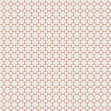 Soyut çapraz desenli üretken hesaplama sanatı çizimi