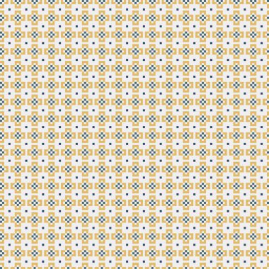 Soyut çapraz desen, üretken hesaplama sanatı illüstrasyonu 