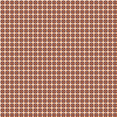 Soyut çapraz desenli üretken hesaplama sanatı çizimi