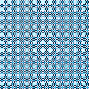 Soyut çapraz desen, üretken hesaplama sanatı illüstrasyonu 