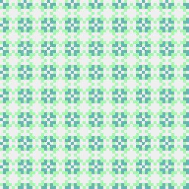 Soyut çapraz desenli üretken hesaplama sanatı çizimi