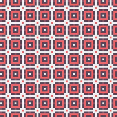 Soyut çapraz desenli üretken hesaplama sanatı çizimi