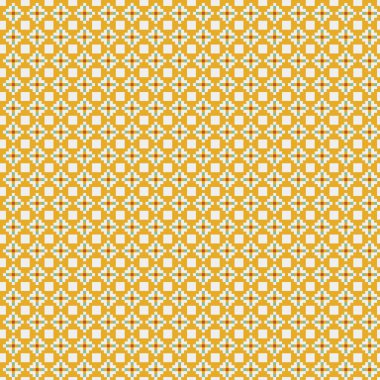 Soyut çapraz desenli üretken hesaplama sanatı çizimi