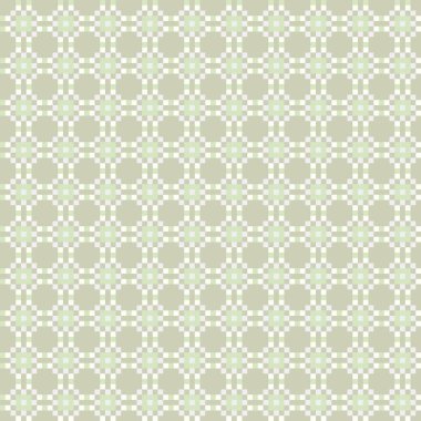 Soyut çapraz desenli üretken hesaplama sanatı çizimi