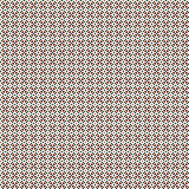 Soyut çapraz desenli üretken hesaplama sanatı çizimi