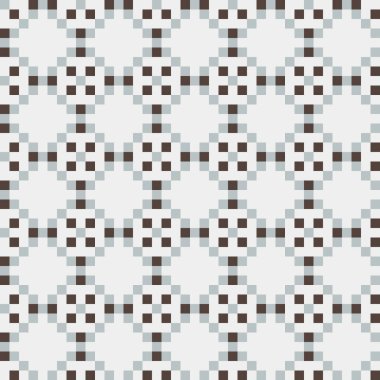 Soyut çapraz desenli üretken hesaplama sanatı çizimi