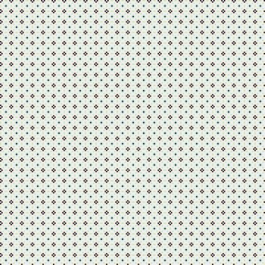 Soyut çapraz desenli üretken hesaplama sanatı çizimi